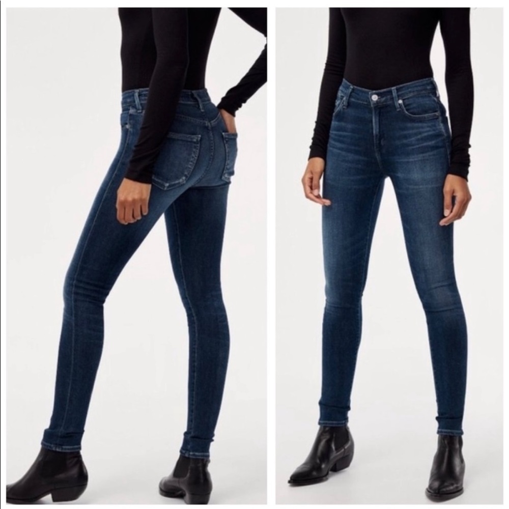 Citizens of humanity Rocket mid rise skinny Jean size 26